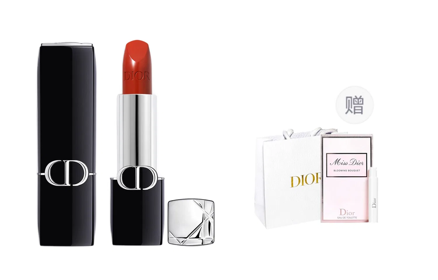 Женская помада Satin 849 Maple Syrup Red Brown DIOR, Красновато-коричневый
