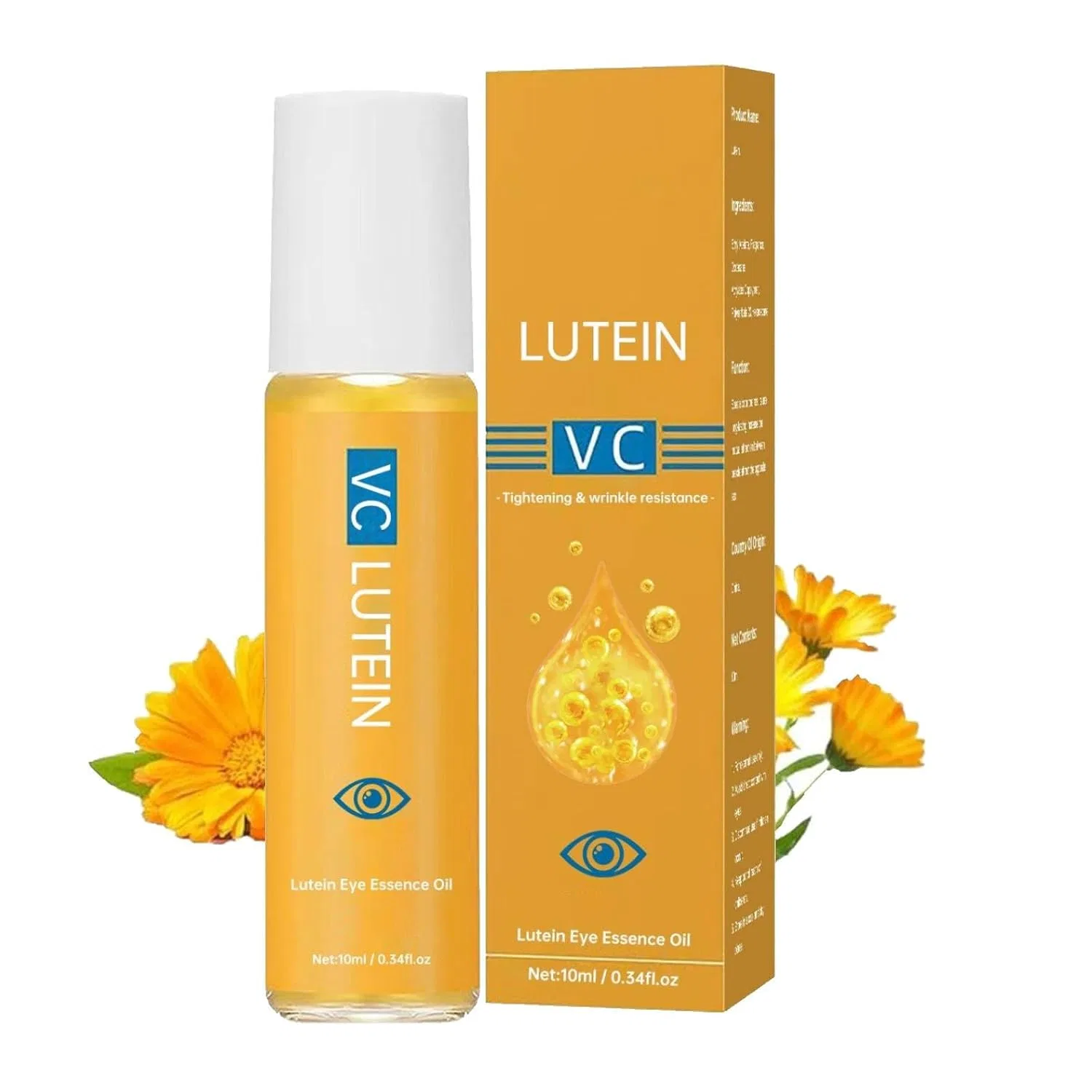 Сыворотка для глаз антивозрастная Vokkrv Lutein, 10 мл