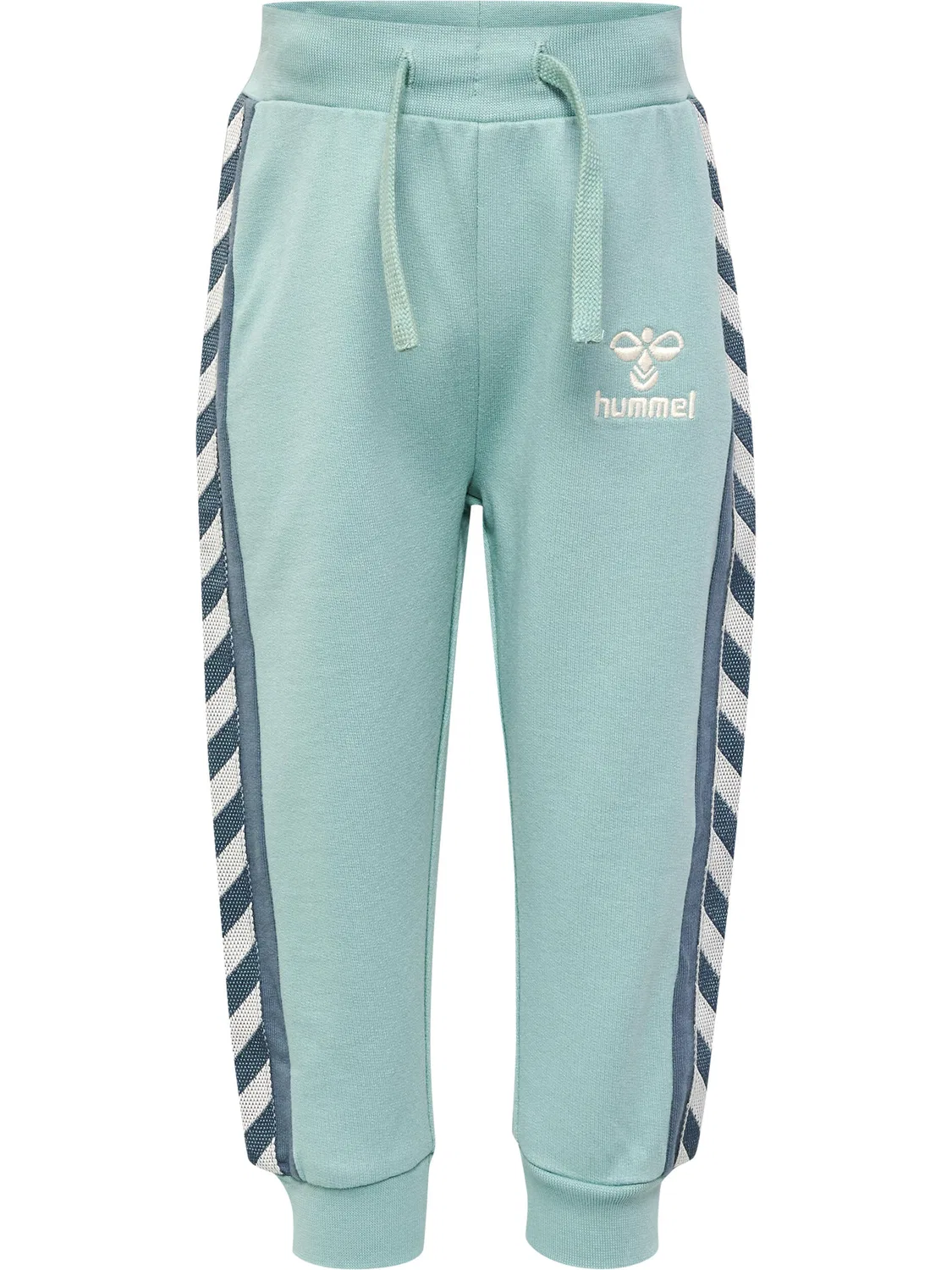 Детские спортивные брюки с регулируемой талией Hmlleague Hummel, Pazifikblau Blau — фото 2