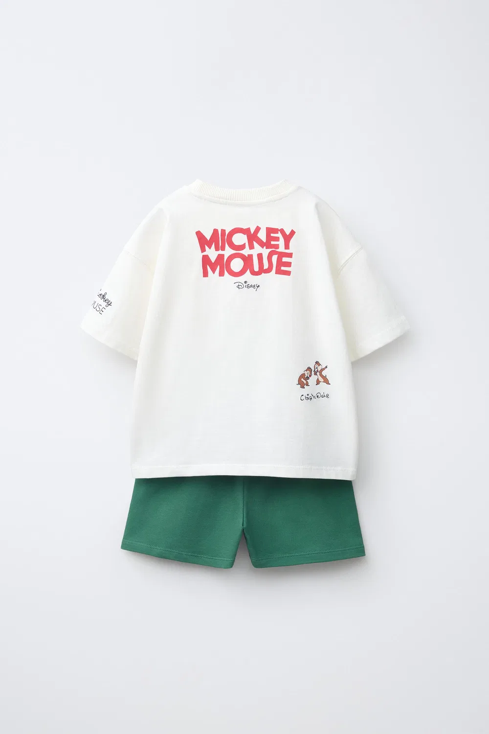 Спортивный набор MICKEY MOUSE DISNEY ZARA, Blue/Green — фото 2