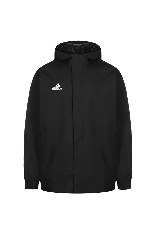 Мужское пальто с капюшоном Adidas, Schwarz