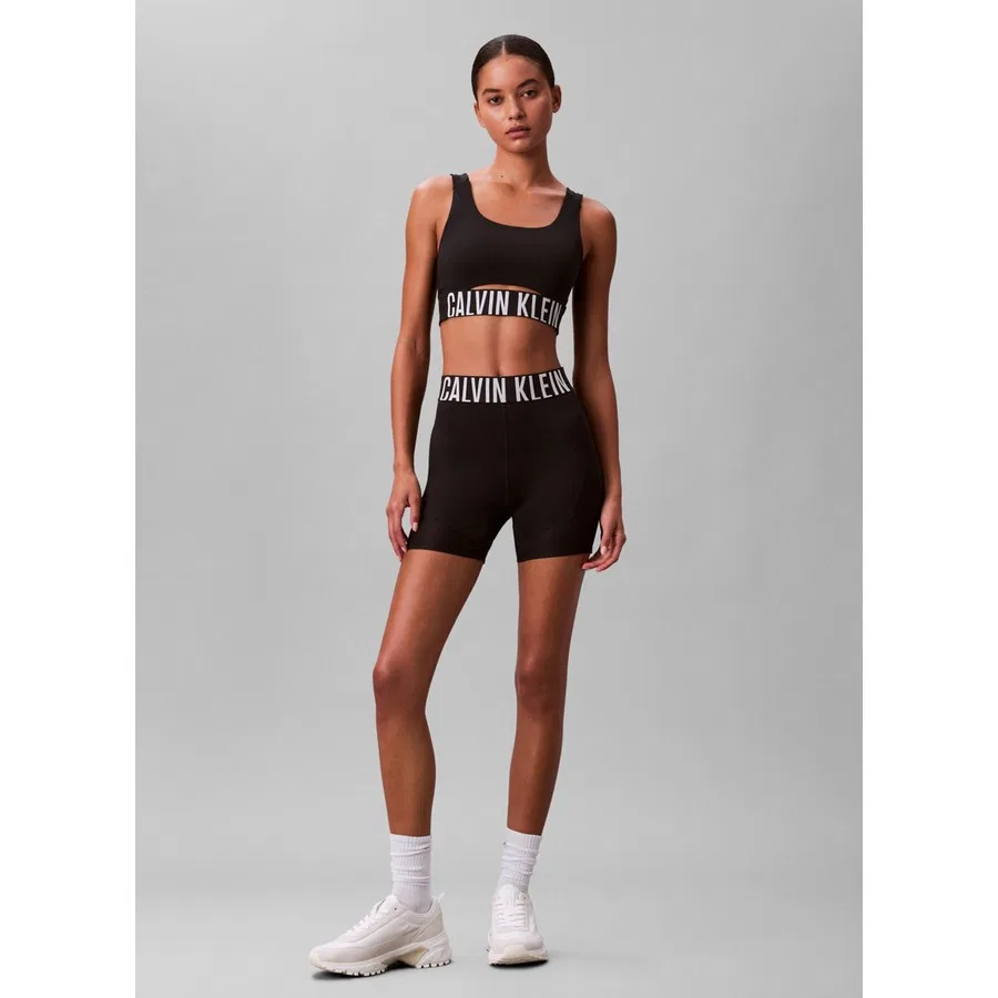 Спортивный бюстгальтер с дышащей тканью Calvin Klein, Синий