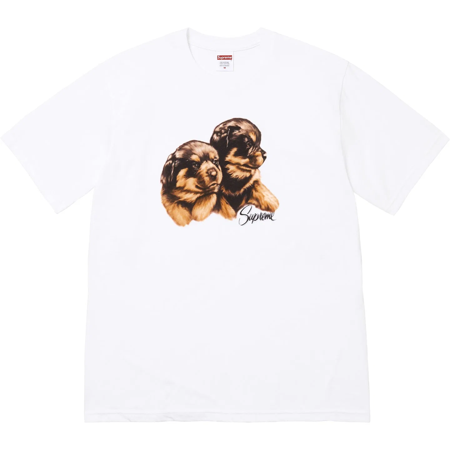 Детская футболка с круглым вырезом FW26 Supreme, Brown/Brown — фото 4