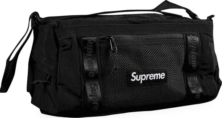 

Сумка Supreme Mini Duffle Bag Black, черный