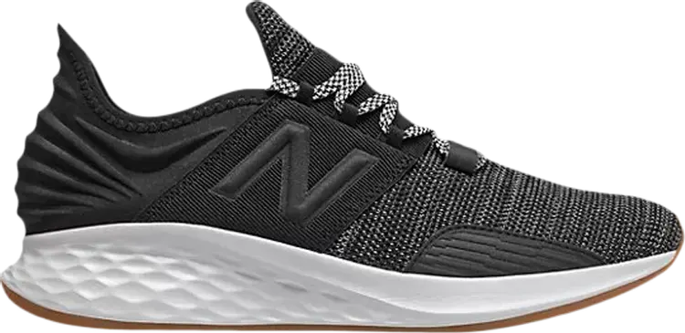 

Кроссовки New Balance Fresh Foam Roav Knit 'Black Summer Fog', черный