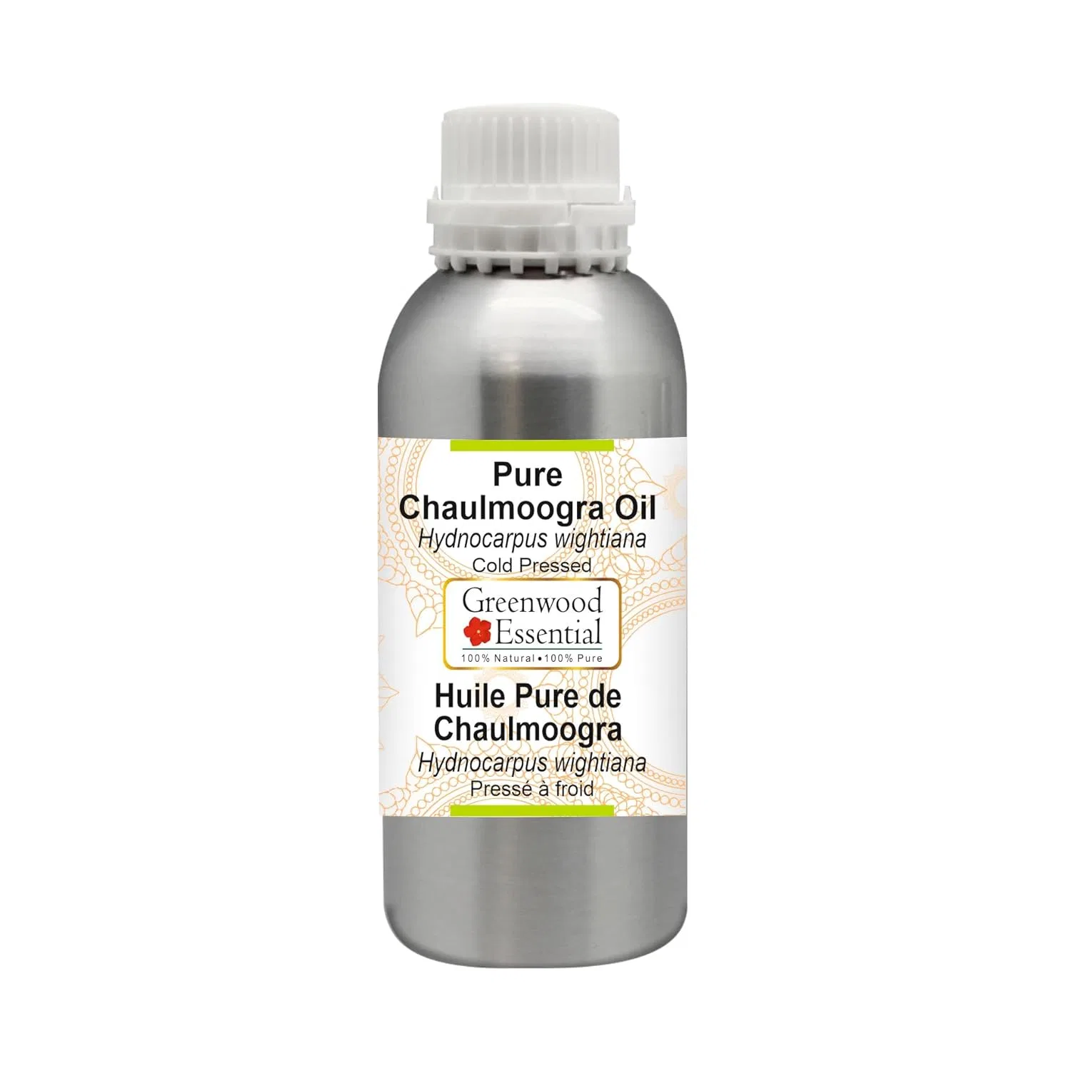 Масло для тела Chaulmoogra Oil, Greenwood Essential, 300 мл