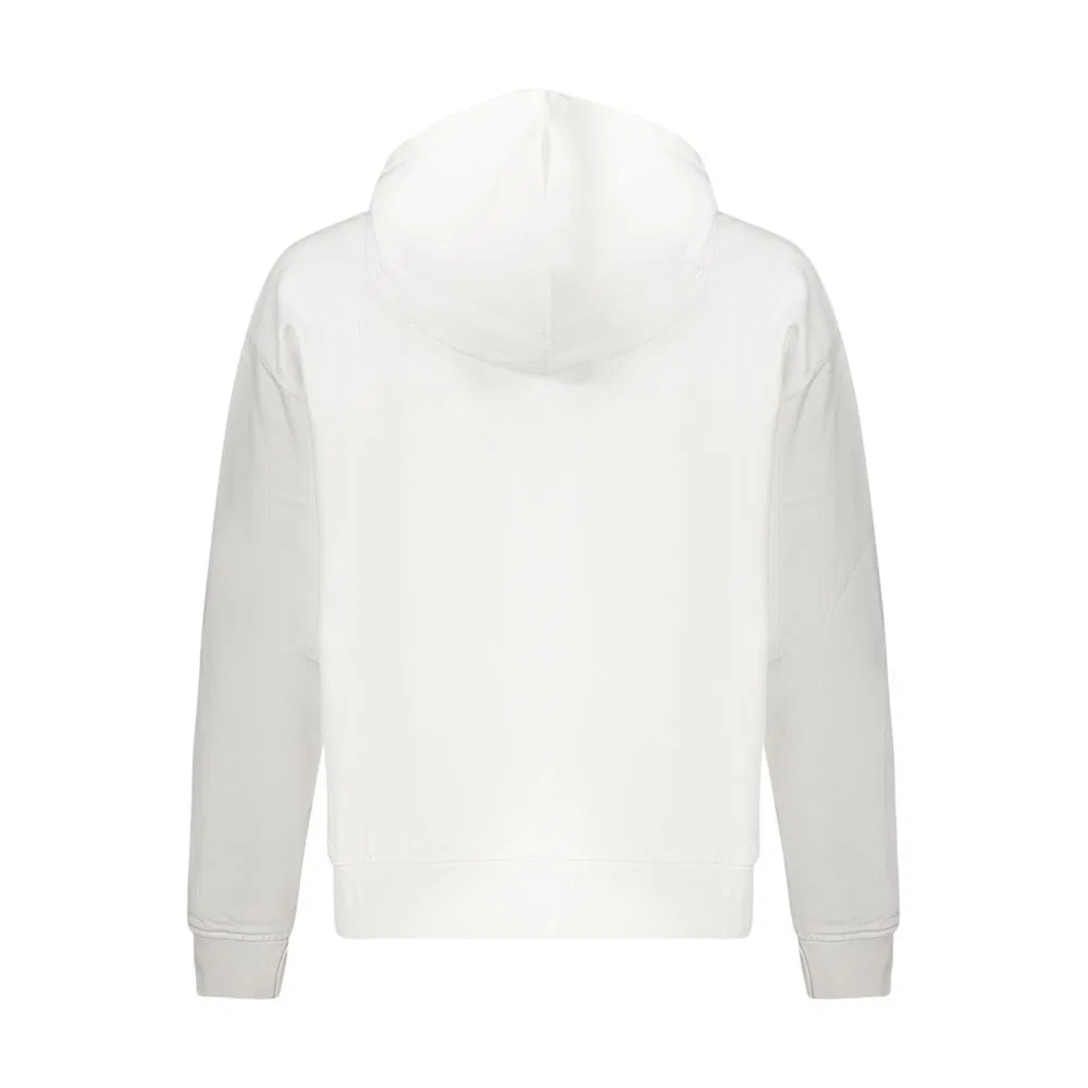 Женский свитшот с капюшоном Bianco Cotton Calvin Klein, White — фото 2