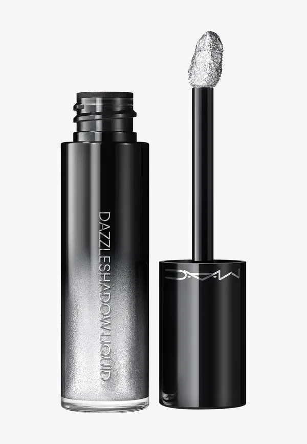 Тени для век жидкие 4 мл Dazzleshadow liquid eyeshadow Mac, Silver Surfer