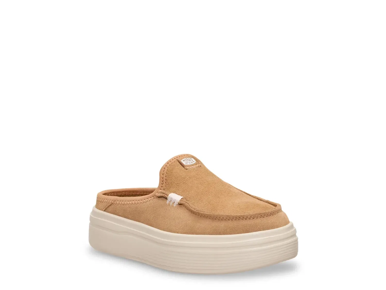 Клоги HEYDUDE Austin Lift Classic Platform Slip-On на платформе, коричневый