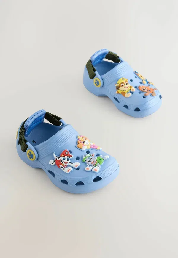 Сабо с вырезами Paw Patrol Next Blue, синий — фото 2