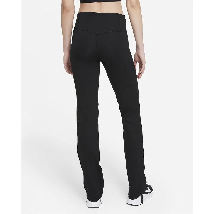 Спортивные штаны Nike W Nk Df Pwr Classic Pant, Черный — фото 2