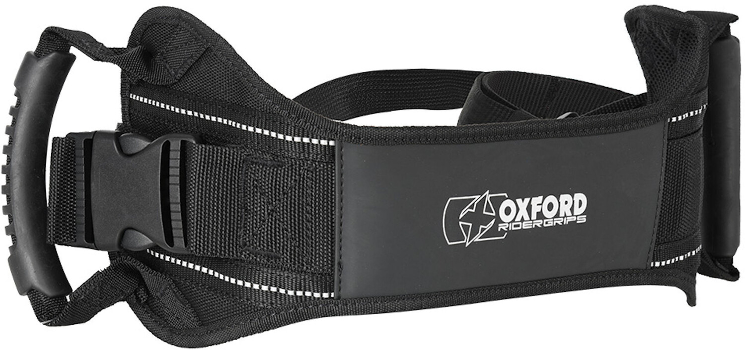 

Пояс защитный Oxford RiderGrips для захвата, черный