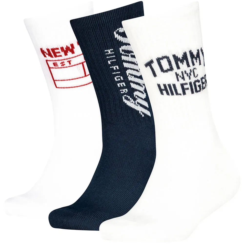 Детские носки для девочек хлопковые Tommy hilfiger, Multicolor