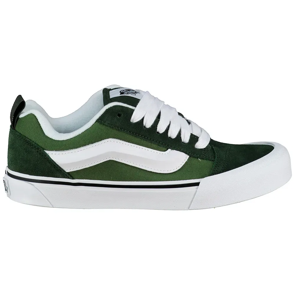 Кроссовки Knu Skool Vans, зеленый