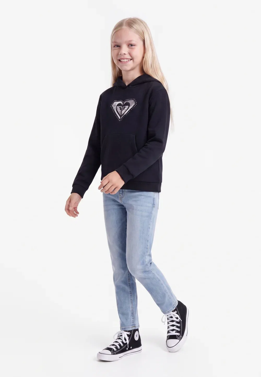 Толстовка с капюшоном Roxy, Anthracite