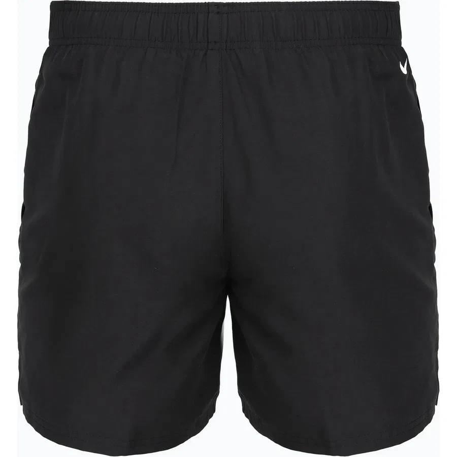 Шорты спортивные с принтом Swim Breaker NESSG574 Swim Logo 5" Volley Nike, Черный — фото 2