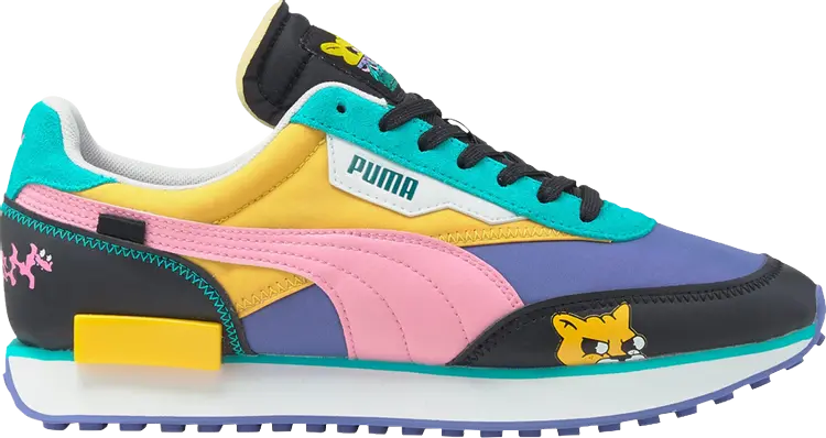 

Кроссовки Puma AkaBoku x Future Rider Solar Power, разноцветный