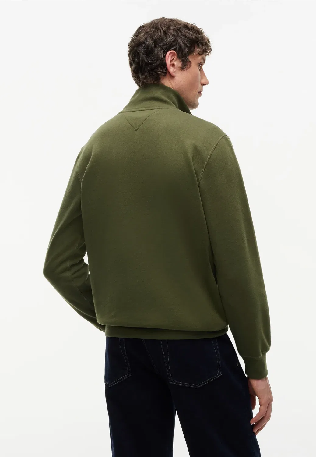 Незаменимый элемент гардероба - толстовка Tommy Hilfiger, Huntsman Green — фото 3