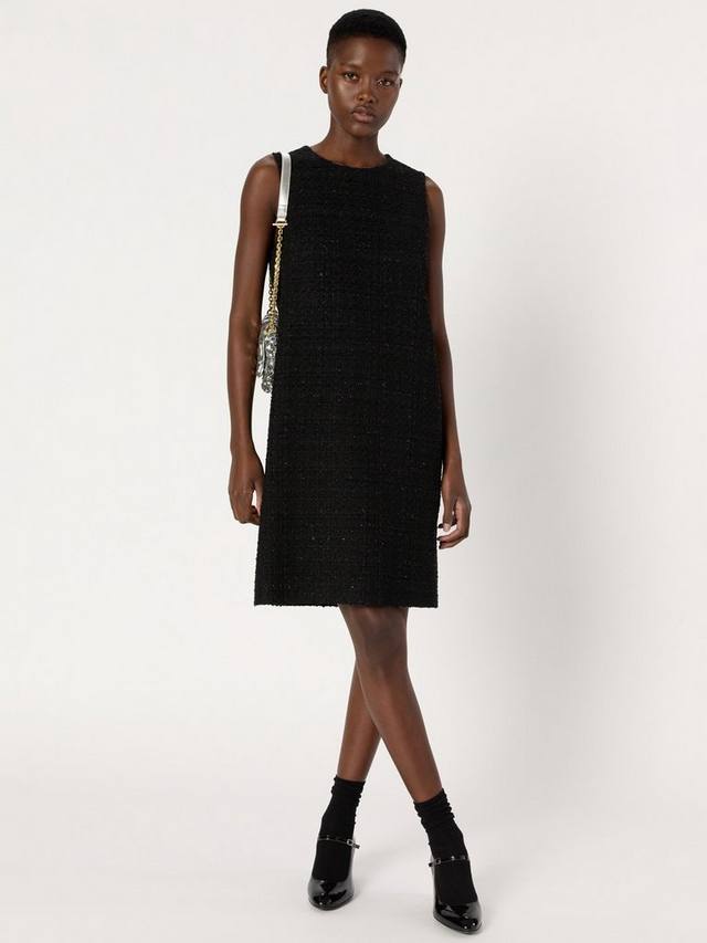 

Платье миди трапеция из хлопковой смеси Gerard Darel