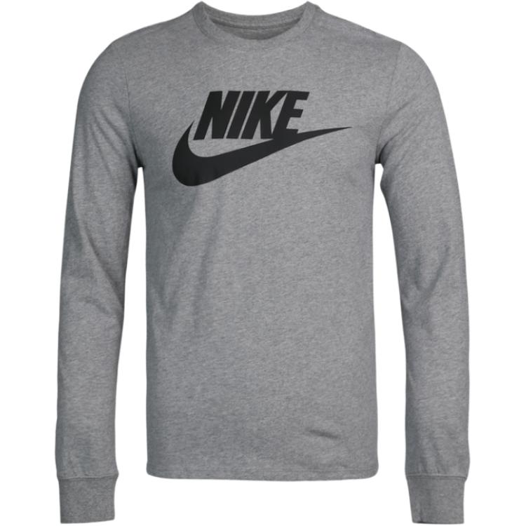 

Футболка Icon Tee Futura Lsy мужская Nike, серый