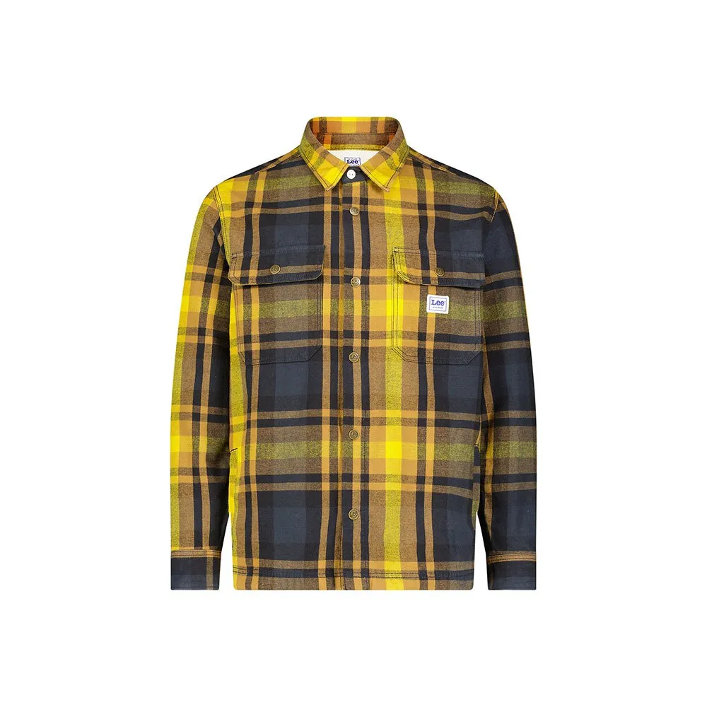 

Рубашка Lee Workwear Over, желтый