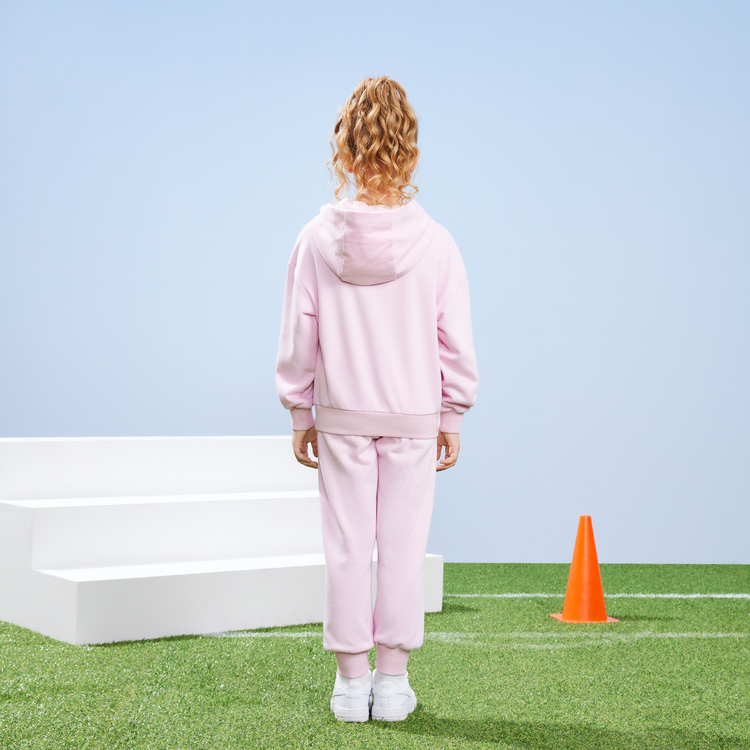 Nike Повседневный спортивный комплект из 2 предметов cherry blossom pink для детей 3-7 лет — фото 4