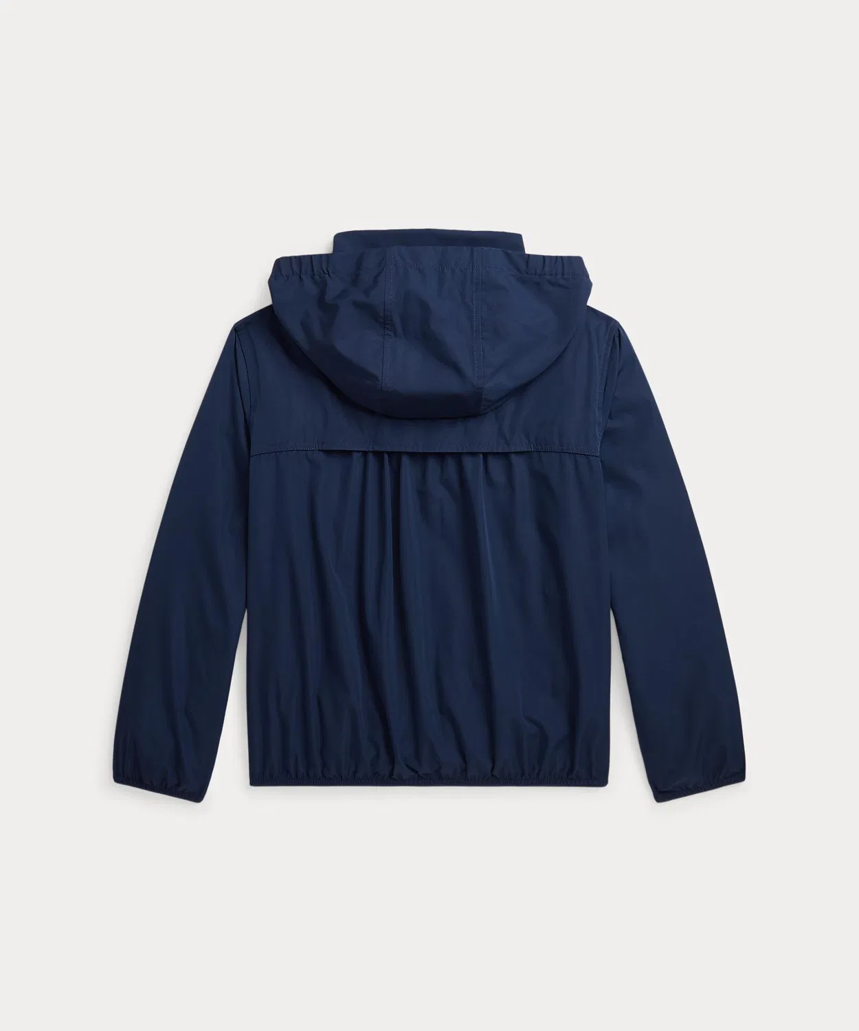 Куртка водоотталкивающая складная Polo Ralph Lauren, тёмно-синяя — фото 2