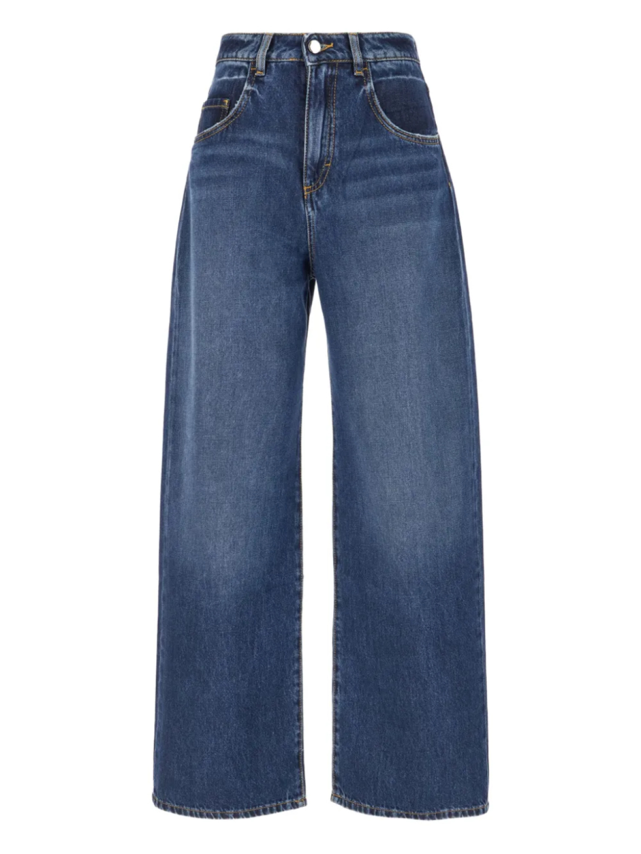 

Джинсы в цветочек ICON DENIM, синий