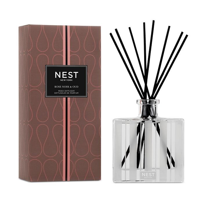 

NEST Fragrances Rose Noir & Oud Диффузор NEST New York, белый