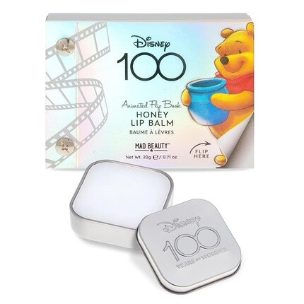 

Бальзам для губ Disney 100 Years Of Wonder Winnie The Pooh, ограниченный выпуск, с ароматом меда, Mad Beauty