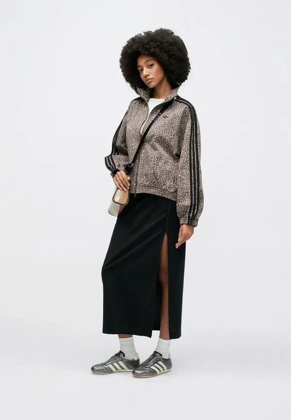 Джинсовая куртка firebird Adidas Originals, Earth Strata/Stone Khaki — фото 3