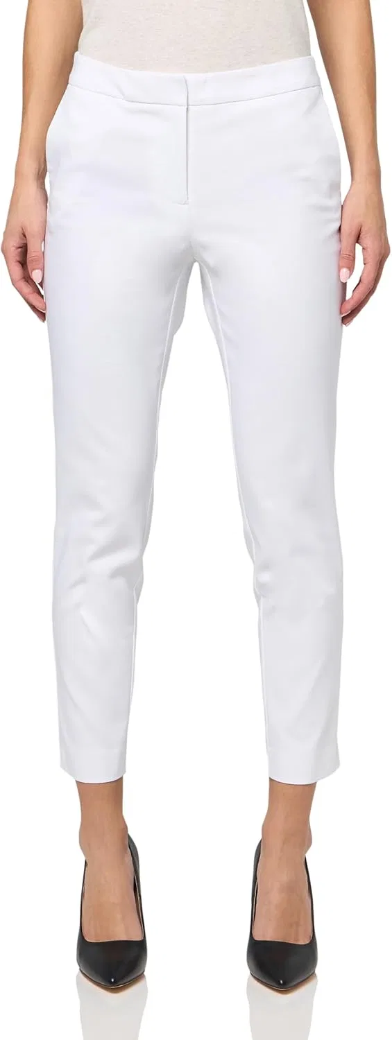 Брюки Tommy Hilfiger Women's Sutton, ярко-белый
