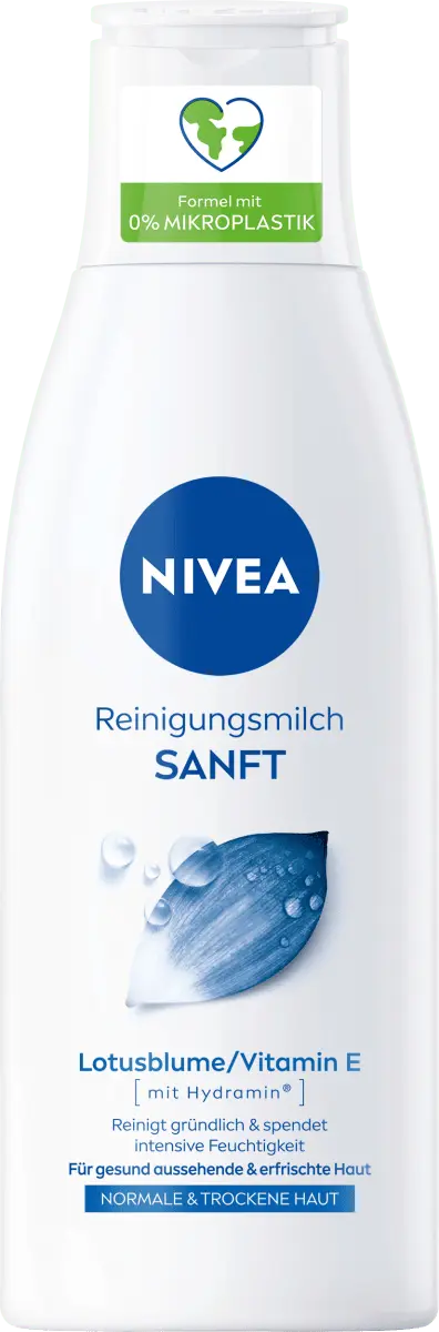 

Essentials нежное очищающее молочко 200 мл. NIVEA