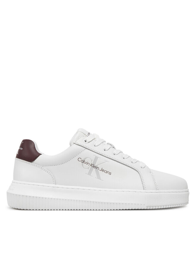 

Кроссовки Calvin Klein Chunky Cupsole Monologo YM0YM00681 Blanco, белый