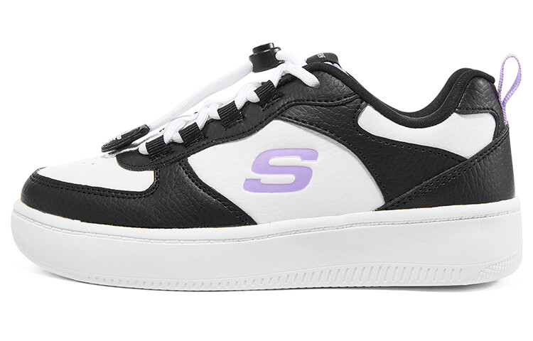 

Детские кроссовки для скейтбординга Sport Court 92 GS Low-top, черные/белые Skechers