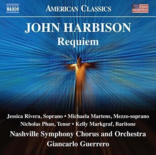 

CD диск Harbison / Nashville Symphony Orch / Markgraf: Requiem