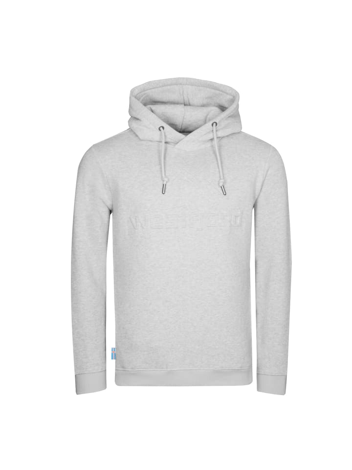 

Пуловер Westfjord Hoodie Gullfoss, цвет dark grey