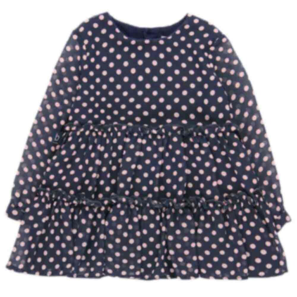

Короткое платье Boboli Chiffon, синий