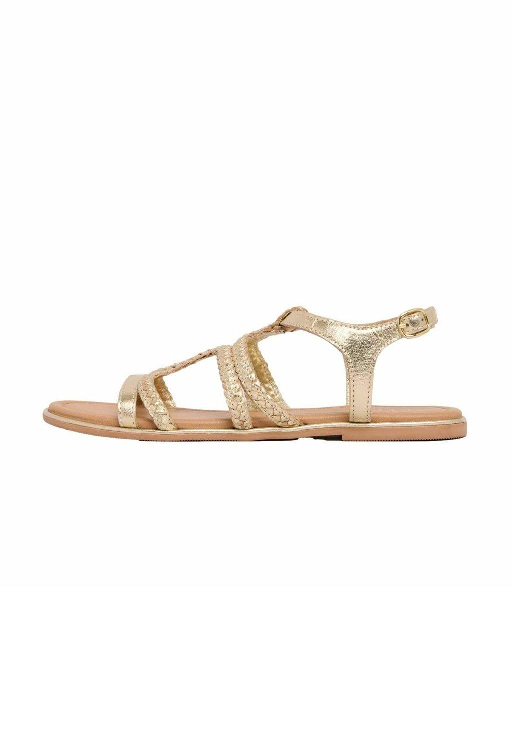 Сандалии REGULAR FIT Lipsy, золотой