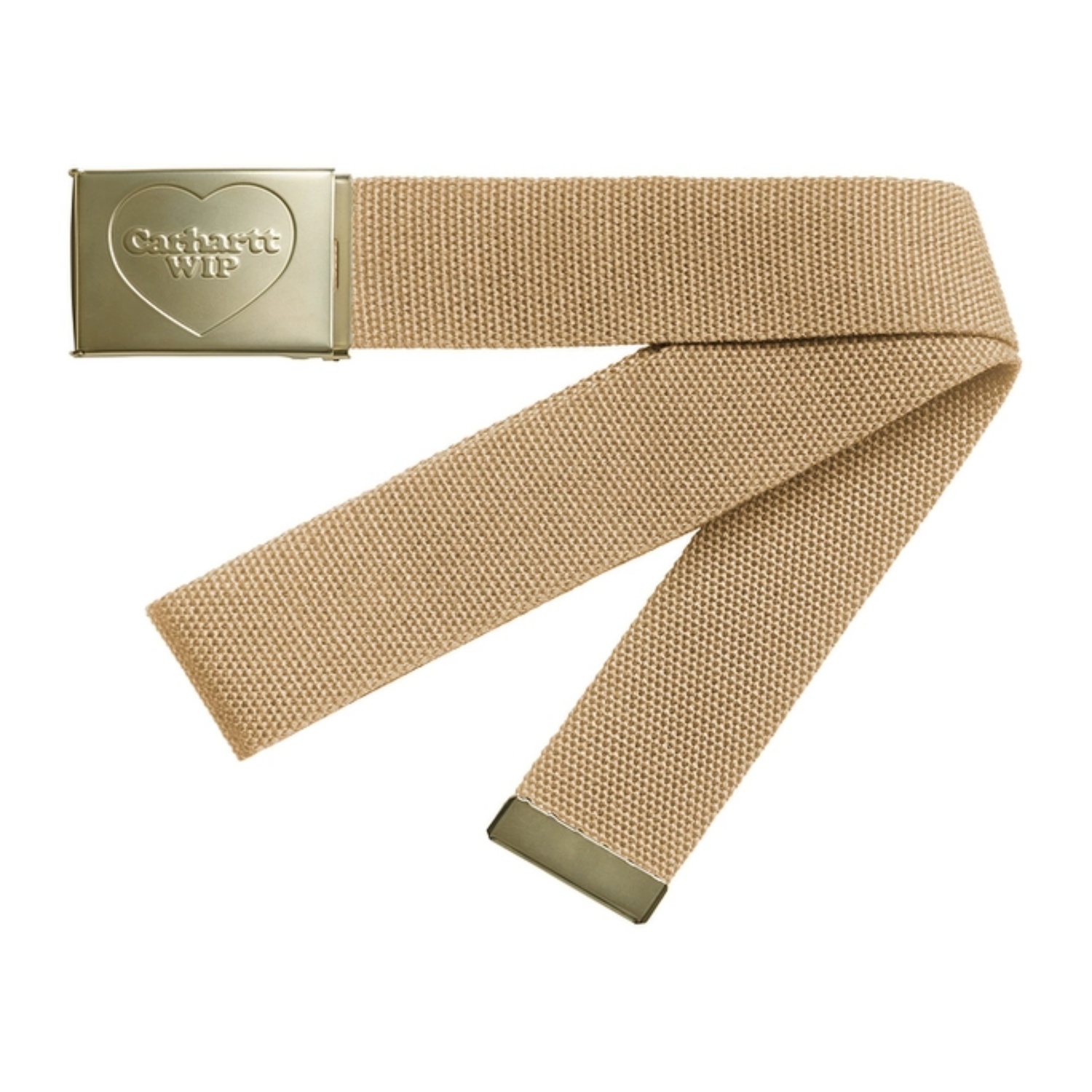 

Carhartt WIP Мужской полиэстеровый ремень 3 см, Beige Yellow