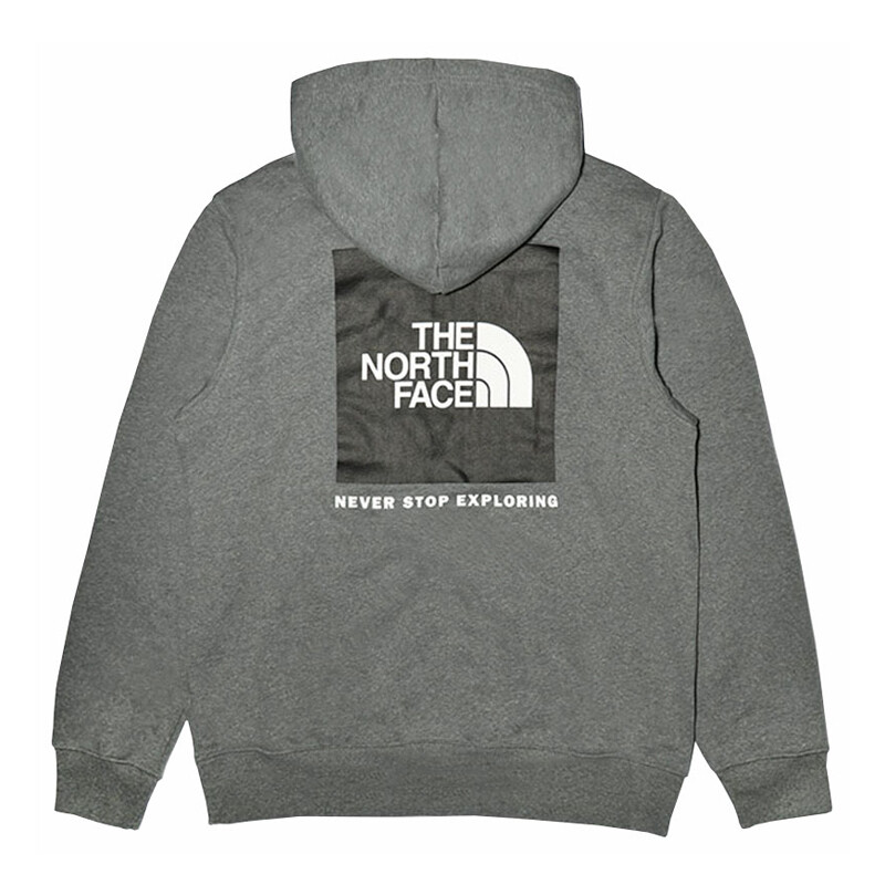 

Толстовка мужская серая The North Face, серый