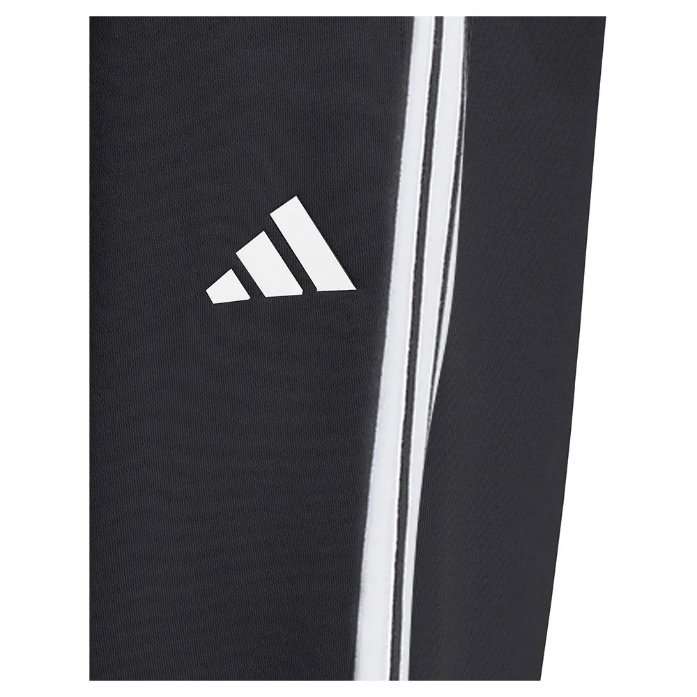 Джоггеры adidas Essentials 3 Stripes French Terry Cuffed, фиолетовый — фото 3