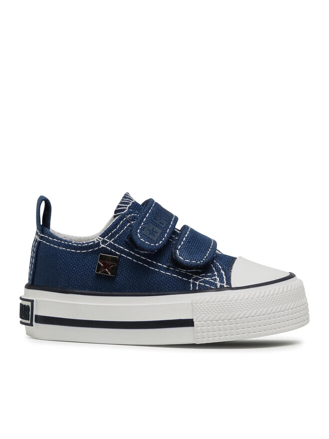 

Кеды Big Star Shoes джинсовые на липучках, синий