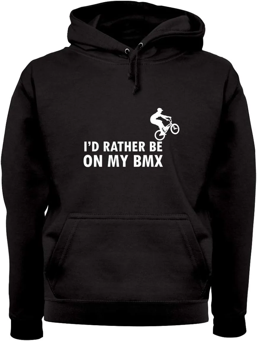 

Толстовка Unisex Premium I'd Rather Be On My BMX Dressdown