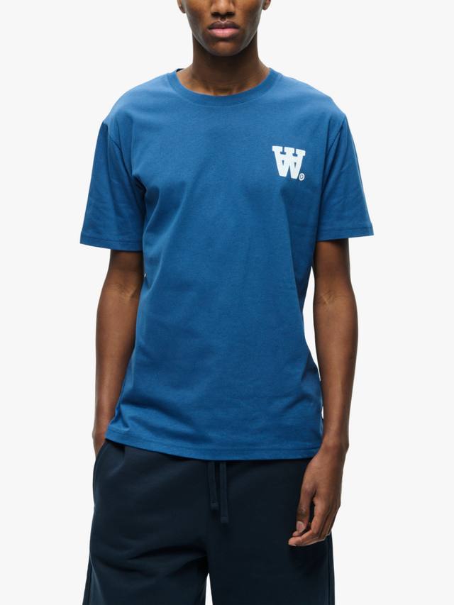 

Футболка WWAce из хлопка WOOD WOOD