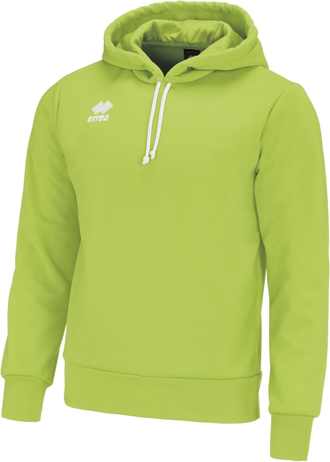 

Худи унисекс ERREA, ткань JONAS, ветрозащитная, рукава и низ в рубчик, капюшон на шнуровке с сетчатой подкладкой, неоново-зеленый