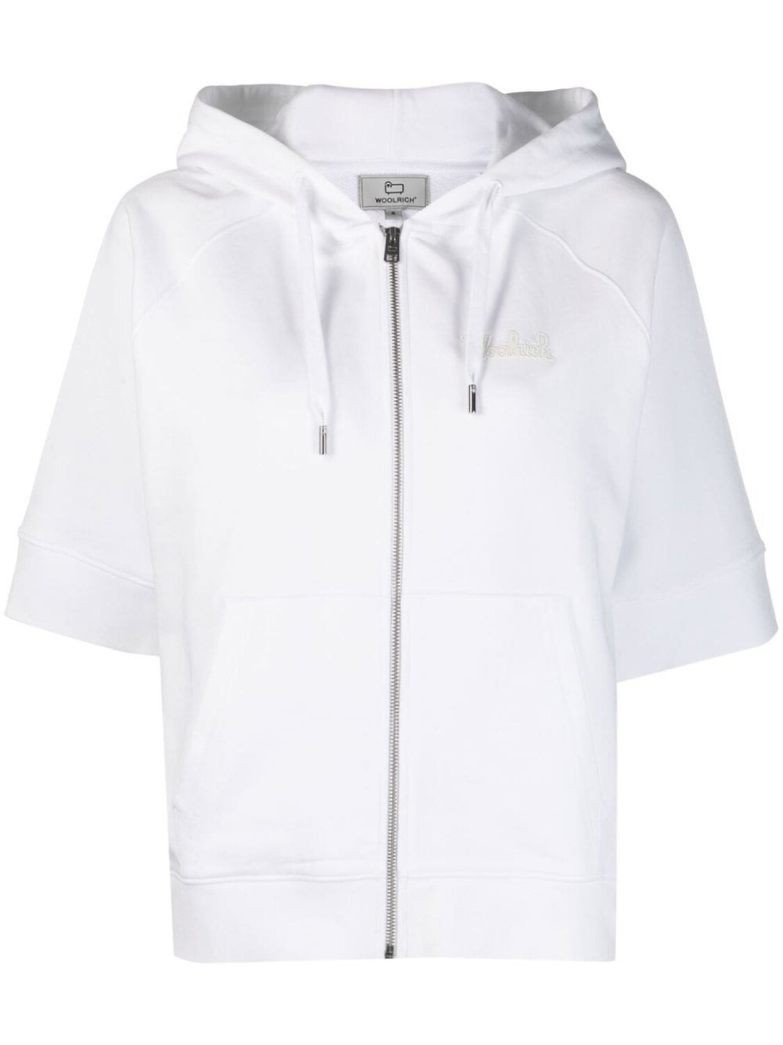 

Woolrich худи с короткими рукавами, белый