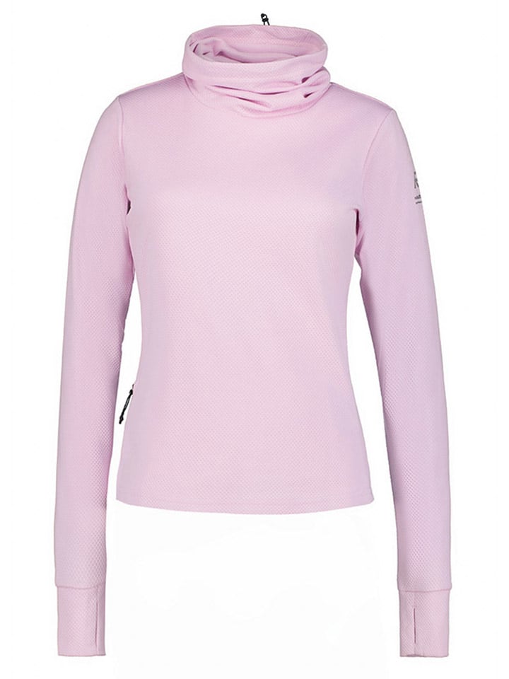 

Лонгслив rukka Funktionslongsleeve Multia, розовый