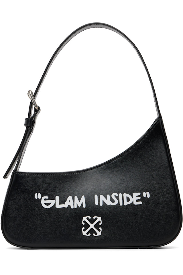 

Сумка через плечо Jitney с цитатой Off-White, черный