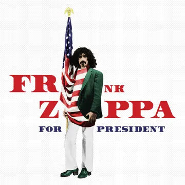 

Виниловая пластинка Frank Zappa - ZAPPA FOR PRESIDENT (2LP) *RSD*